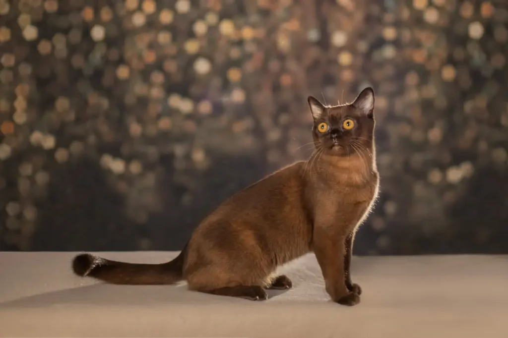 緬甸貓 (Burmese Cat) 容易與暹羅貓 (Siamese Cat) 認錯，過往許多愛好者仍認為牠只是一隻「顏色特別深的暹羅貓」。
